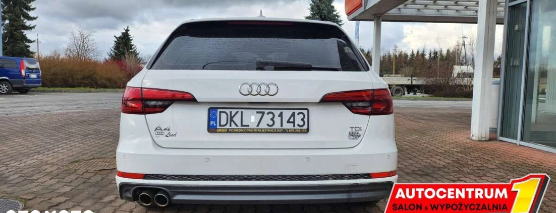 Audi A4 cena 59900 przebieg: 304800, rok produkcji 2016 z Mikołajki małe 781